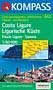 Kompass Wanderkarte Ligurische Küste 1:50.000