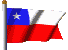 die chilenische Flagge