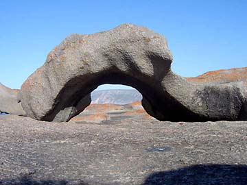 Die Remarkable Rocks sind der geologische Höhepunkt von Kangaroo Island