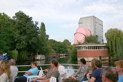 Das Gebäude der Wasserversuchsanstalt für Wasser- und Schiffbau