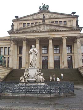 Das Schauspielhaus in Berlin