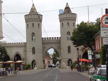 Das Nauenheimer Tor