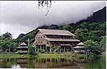 Das Cultural Village in Sarawak in Ostmalaysia