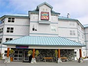 The Quarterdeck Inn & Marina Resort in Port Hardy in Kanada