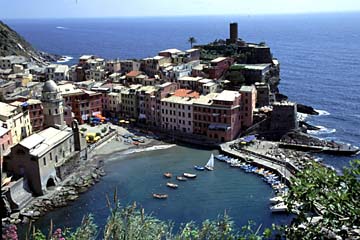 Cinque Terre Bild 515 Vernazza