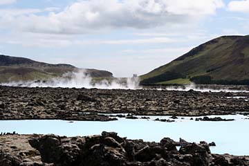 Umland der Blauen Lagune, Südwestisland