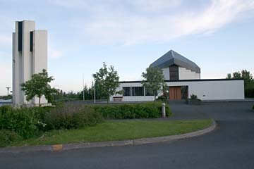 Kirche in Hveragerdi, Südisland