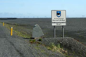 Skeidarardandur im Südosten von Island