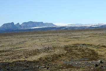 Skeidararsandur im Südosten von Island