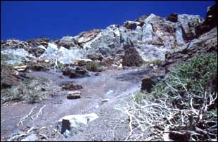 Berglandschaft, La Palma, Kanaren