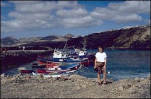 am Puerto del Carmen, Lanzarote