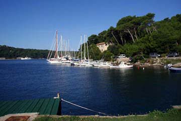 Hafen Losinj, Insel Cres/Losinj, Kroatien