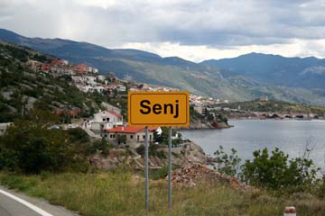 Senj, Region Kvarner, Kroatien