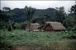 autarge Maya Bewohner in Punta Gorda, Belize