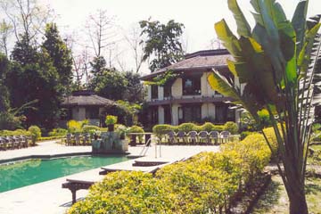 ... Lodge, Chitwan Nationalpark, Nepal