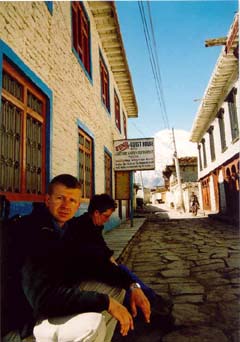 Sauberes Marpha, Annapurna, Nepal