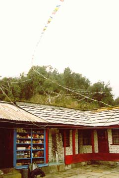 Lodge in Tadapani, Annapurna, Nepal