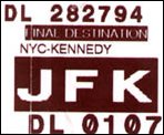 JFK Flughafen in New York