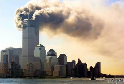 der Tag des Anschlags auf das World Trade Center in New York am 11.09.2001