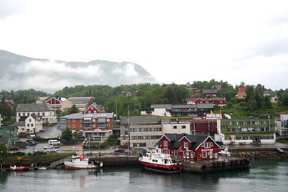 Vesterälen-Landschaft bei Dragnes, Norwegen