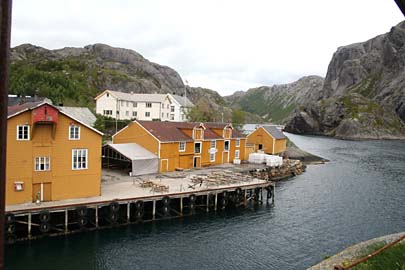 Nusfjord, Lofoten, Norwegen