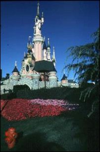 das Dornrösschenschloss im Disneyland Paris