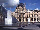 das Louvre in Paris, Frankreich