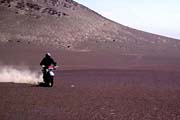 mit der Enduro durch die Atacama Wüste