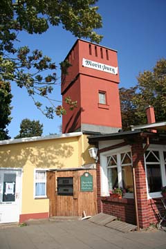 Moritzburg mit Gaststätte, Süden der Insel Rügen