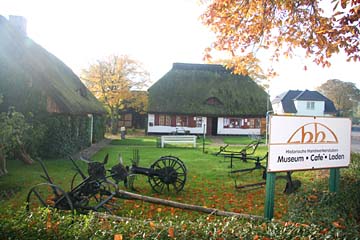 Hist. Handwerksmuseum in Gingst, Rügen