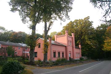 an der Straße Bergen - Putbus, Insel Rügen