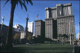 Union Square in San Francisco, USA