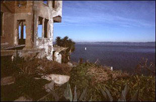 auf Alcatraz bei San Francisco