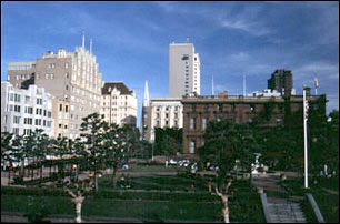 das Fairmont Hotel in San Francisco, USA