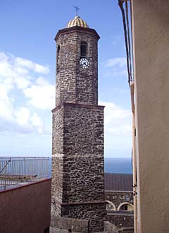 die Kathedrale Sant`Antonio Abate in Castelsardo