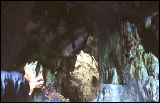 eine Höhle in der Bucht von Phang Na, Thailand