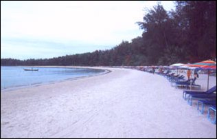 ein Strand auf Phucket, Thailand