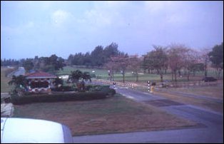 Am Flughafen der Hauptstadt Bangkok in Thailand