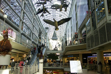 Eaton Centre, Toronto, Kanada