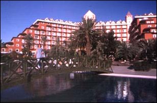 unser Hotel in Belek, türkische Riveria