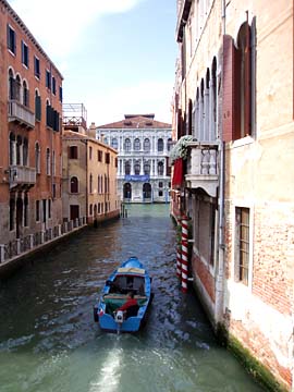 Venedig, Blick vom Canal Grande