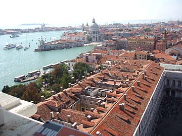 Venedig, vom Campanile di San Marco