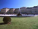 das Schloss Schönbrunn in Wien, Österreich