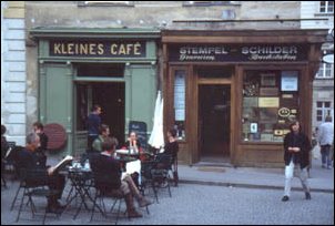 Cafes in Wien