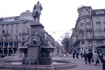 Zürich Bahnhofstrasse, Schweiz